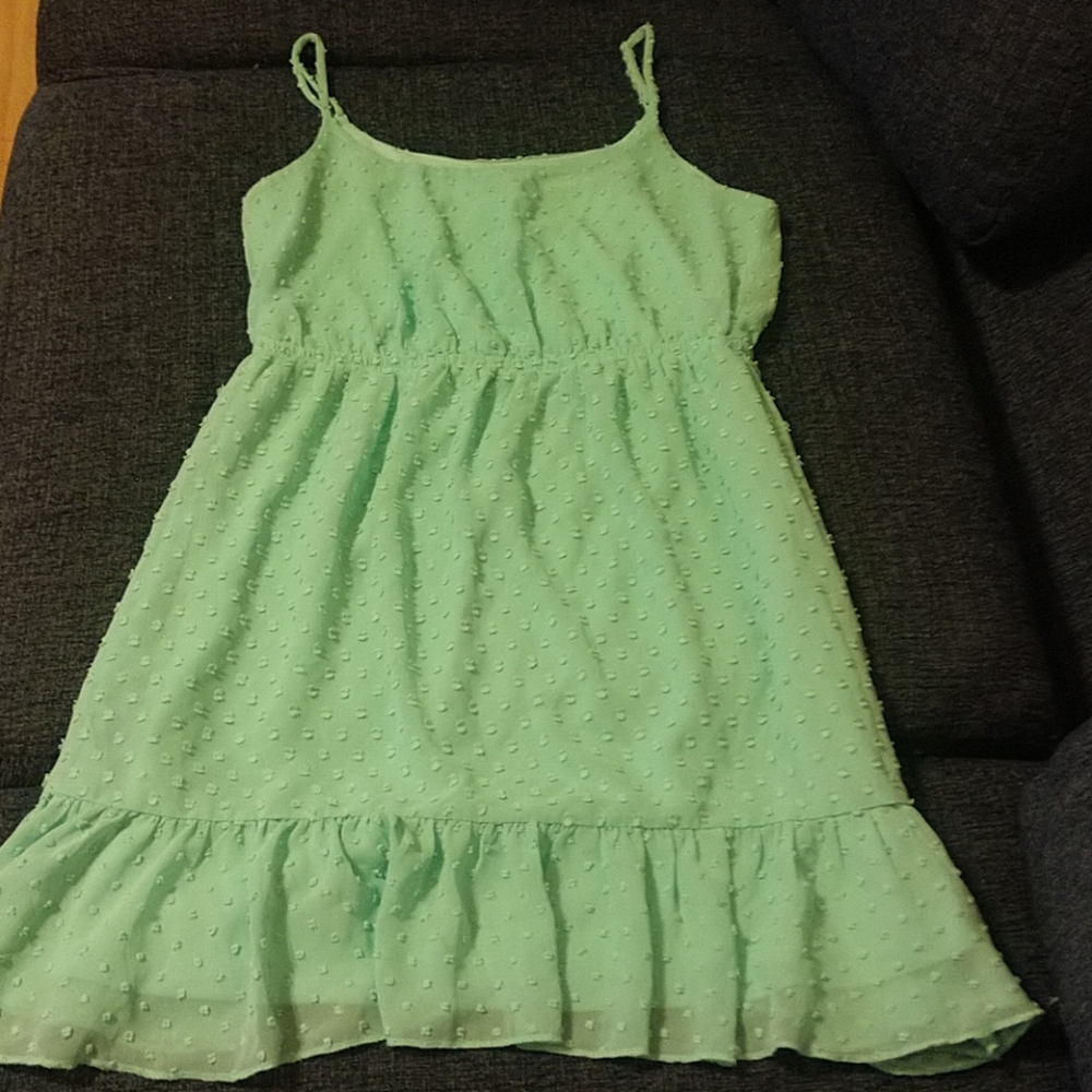 Green Dress